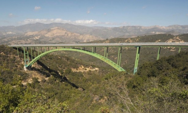 Cold Spring Canyon Bridge Named a Historic Landmark 